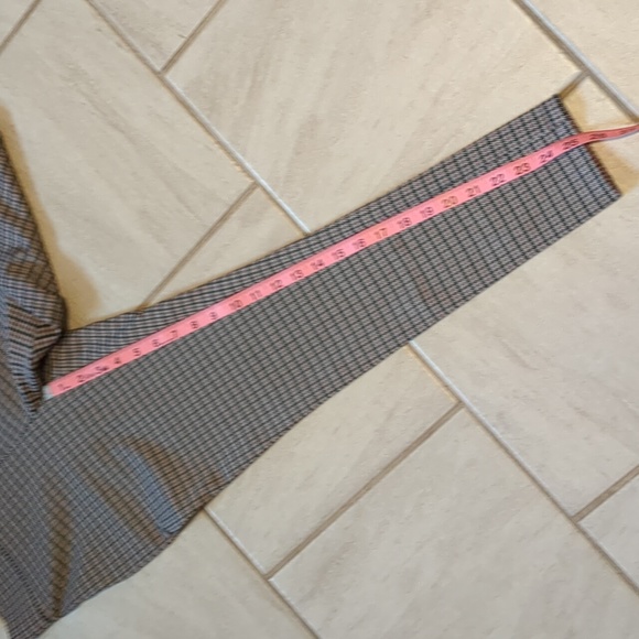 Loft Houndstooth Leggings Black, Gray, Dusty Pink SP - Picture 6 of 10